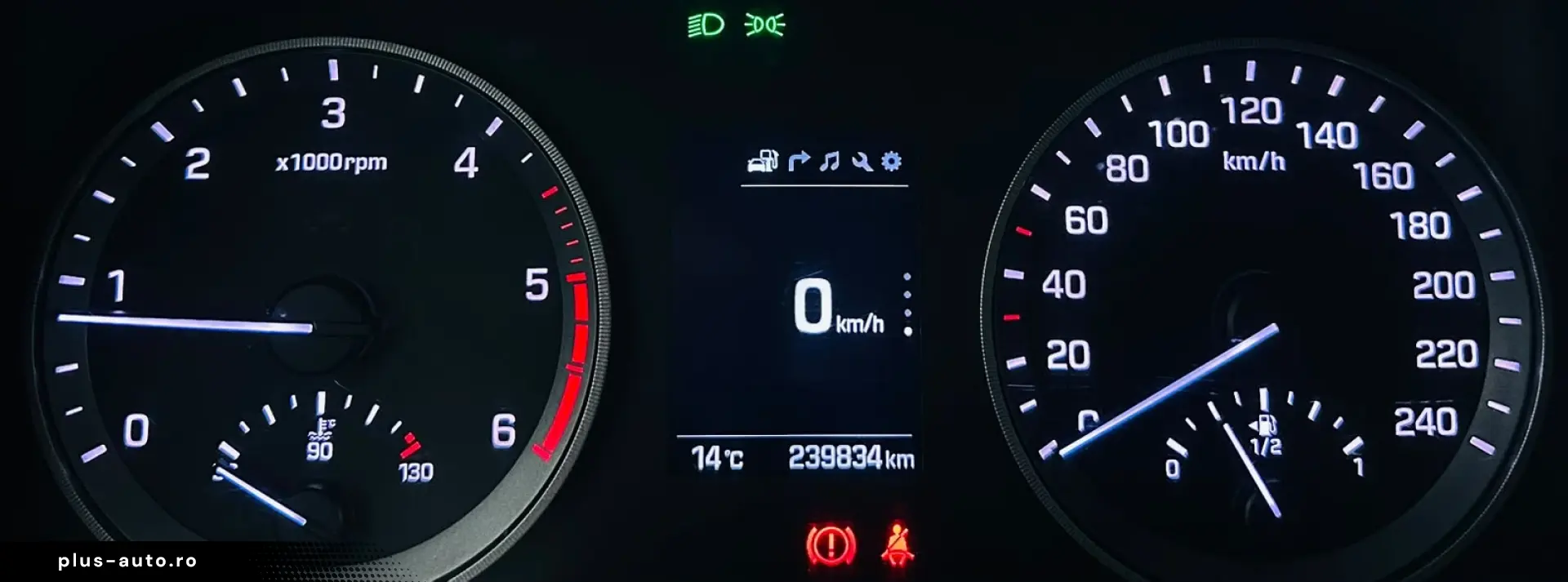 HYUNDAI TUCSON 2016 1.7D E6 Garantie 12 Luni Rate Avans 0 Do