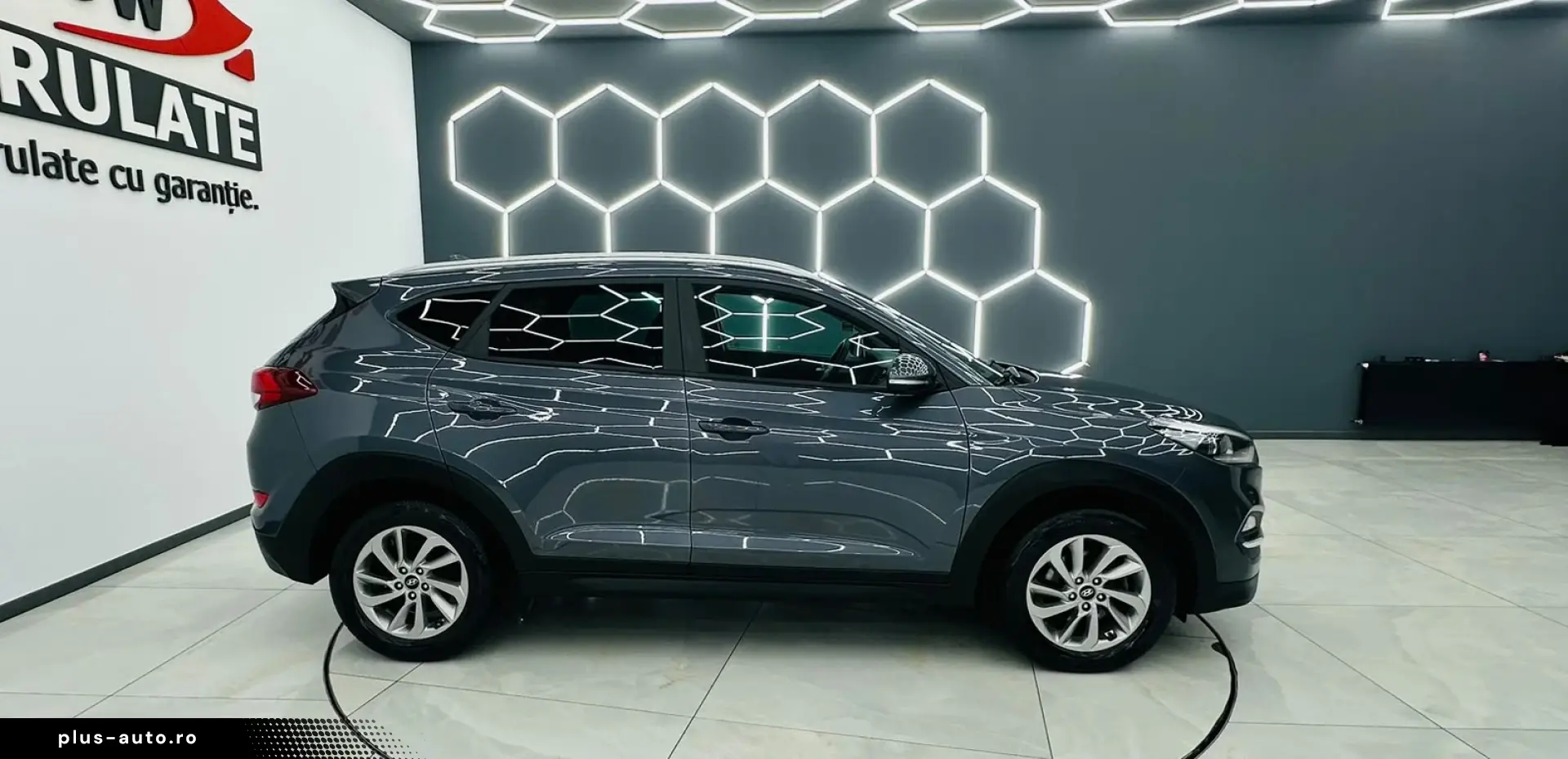 HYUNDAI TUCSON 2016 1.7D E6 Garantie 12 Luni Rate Avans 0 Do
