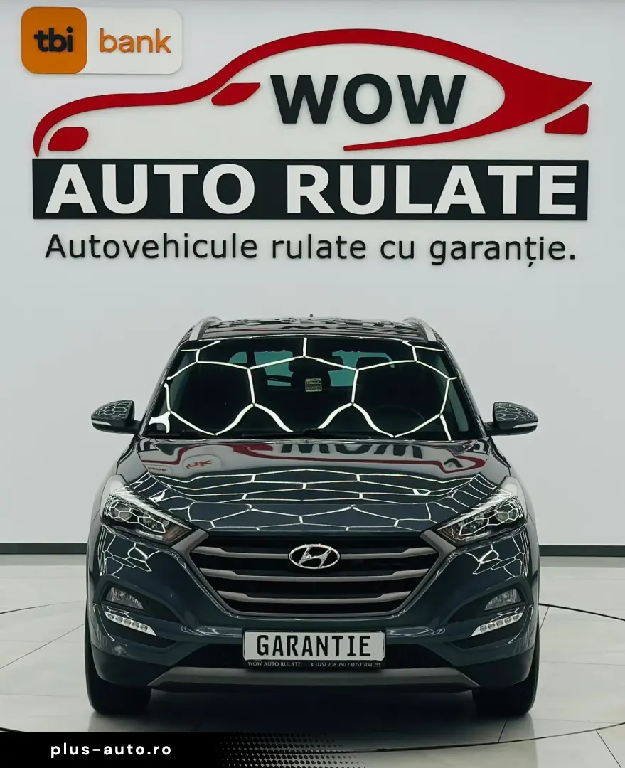 HYUNDAI TUCSON 2016 1.7D E6 Garantie 12 Luni Rate Avans 0 Do