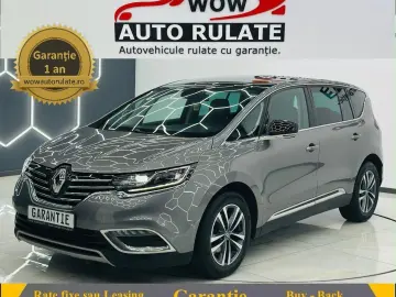 RENAULT ESPACE 2017 1.6D E6 Garantie 12 Luni Rate Avans 0 Do