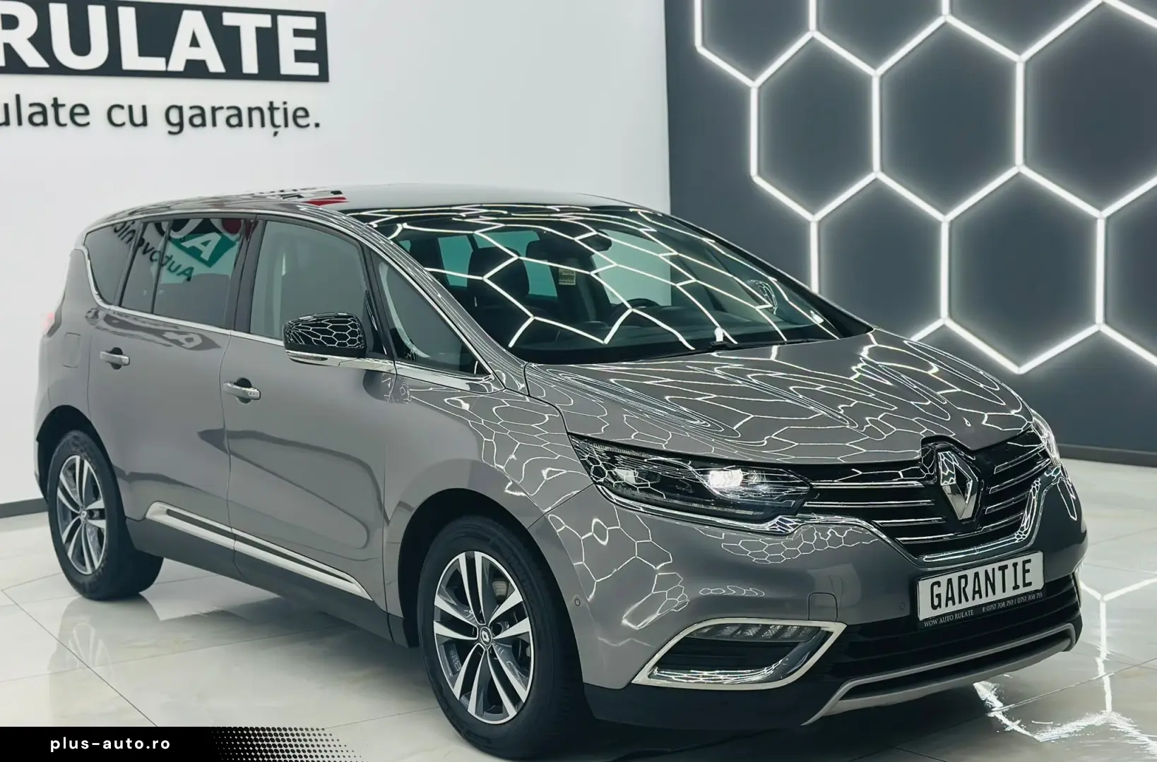 RENAULT ESPACE 2017 1.6D E6 Garantie 12 Luni Rate Avans 0 Do