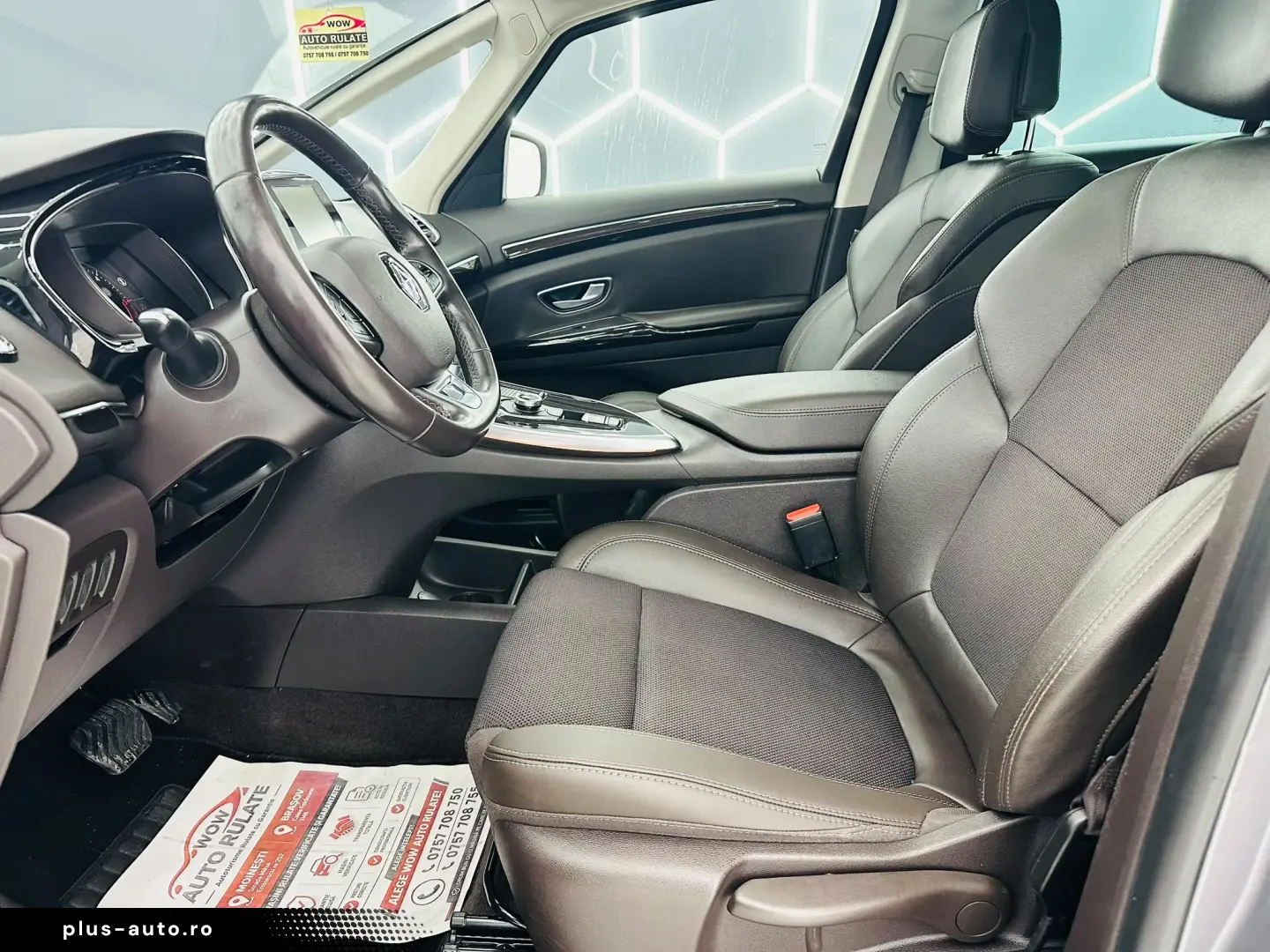 RENAULT ESPACE 2017 1.6D E6 Garantie 12 Luni Rate Avans 0 Do
