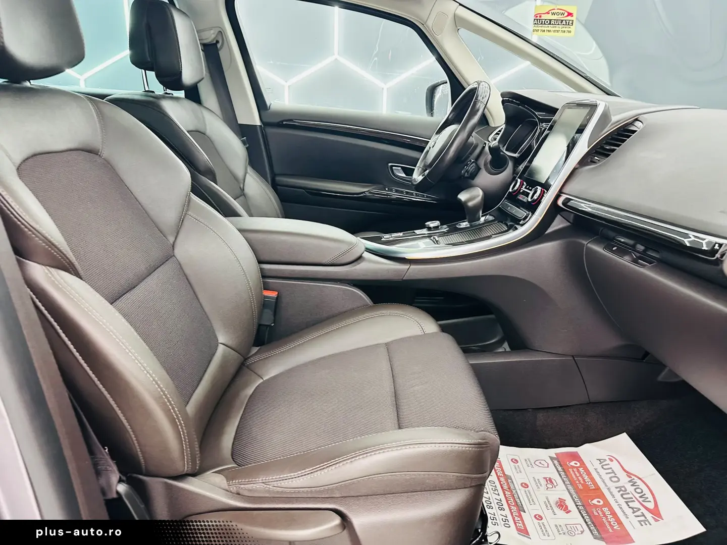 RENAULT ESPACE 2017 1.6D E6 Garantie 12 Luni Rate Avans 0 Do