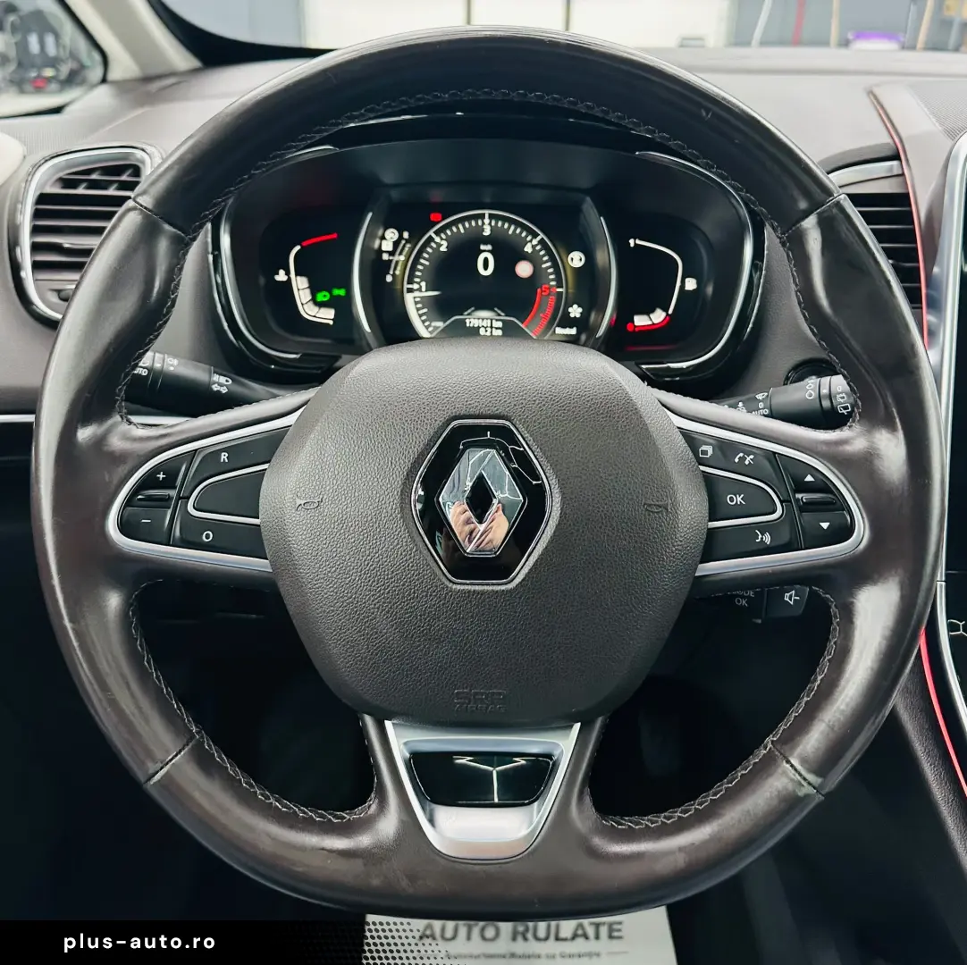 RENAULT ESPACE 2017 1.6D E6 Garantie 12 Luni Rate Avans 0 Do