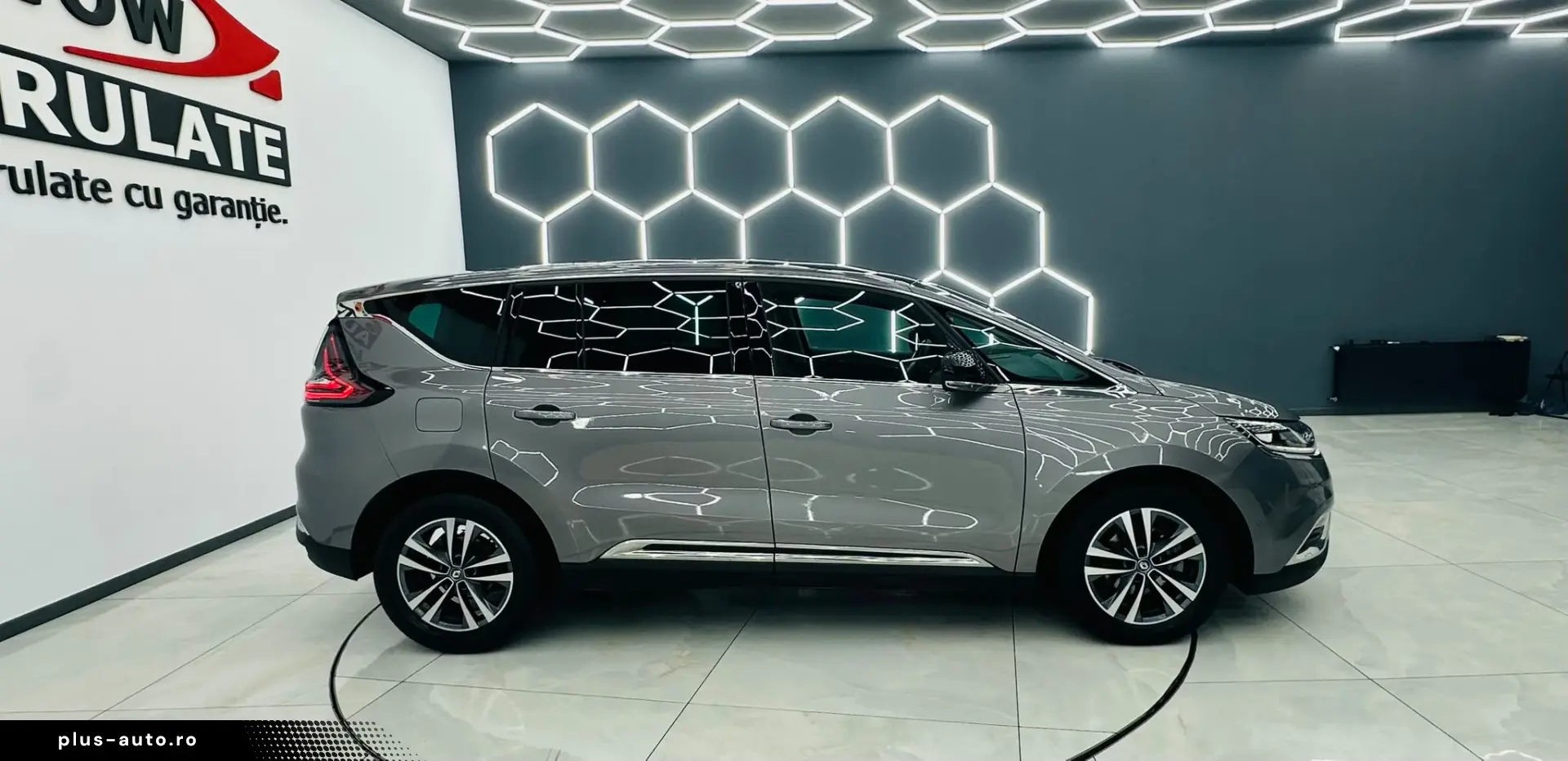 RENAULT ESPACE 2017 1.6D E6 Garantie 12 Luni Rate Avans 0 Do