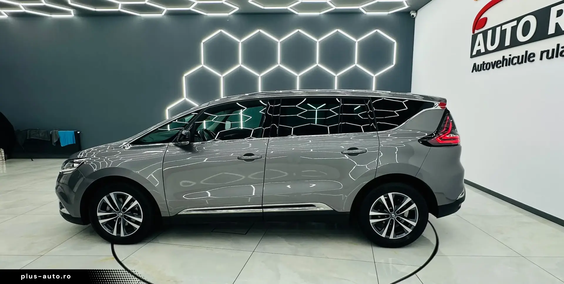 RENAULT ESPACE 2017 1.6D E6 Garantie 12 Luni Rate Avans 0 Do