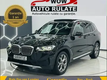 BMW X3 2021 2.0i E6 Garantie 12 Luni Rate Avans 0 Doar Cu Bu