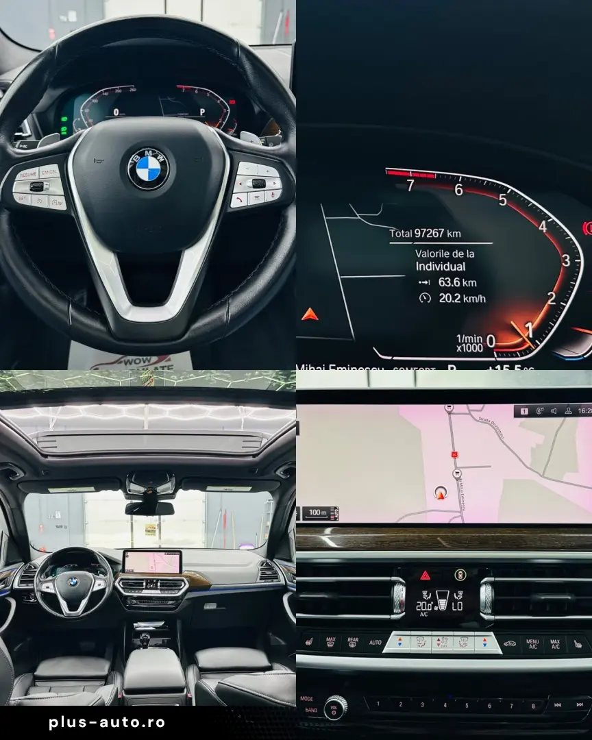 BMW X3 2021 2.0i E6 Garantie 12 Luni Rate Avans 0 Doar Cu Bu