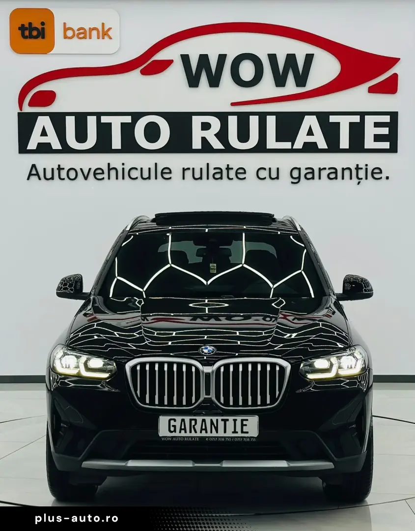 BMW X3 2021 2.0i E6 Garantie 12 Luni Rate Avans 0 Doar Cu Bu