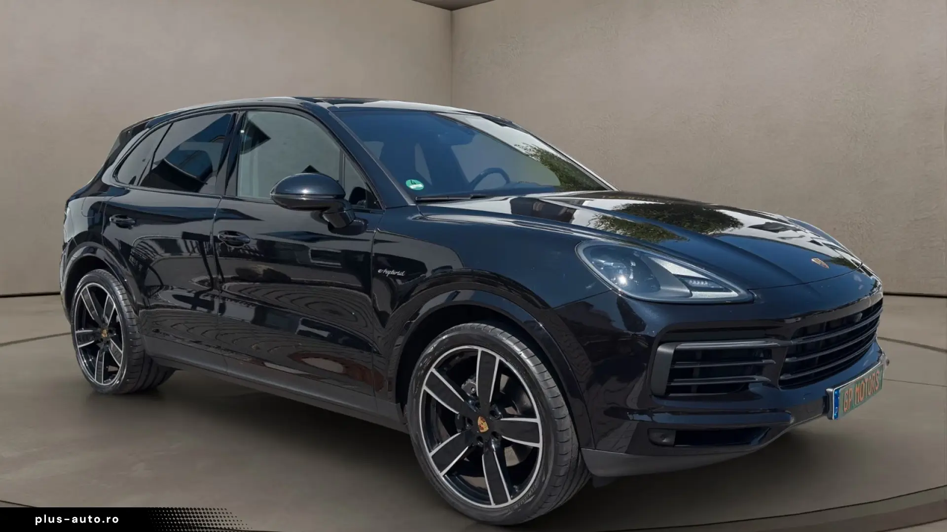 Porsche Cayenne E-Hybrid 22  Panoramic roof BOSE
