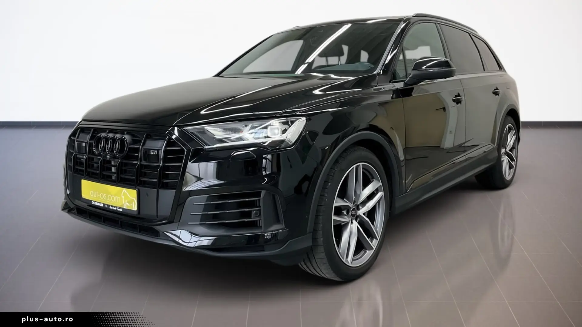 Audi Q7 BLACK EDITION 55 TFSI ACC.AHK.B&O