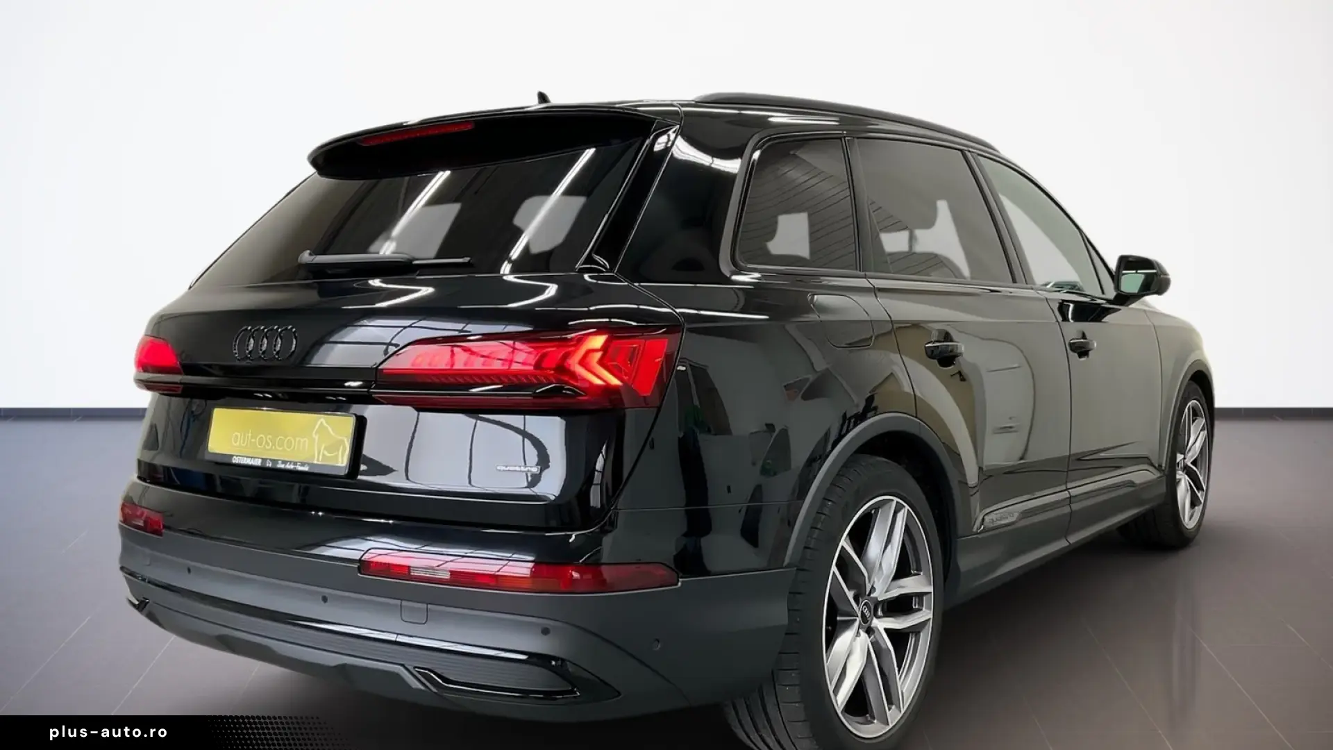 Audi Q7 BLACK EDITION 55 TFSI ACC.AHK.B&O