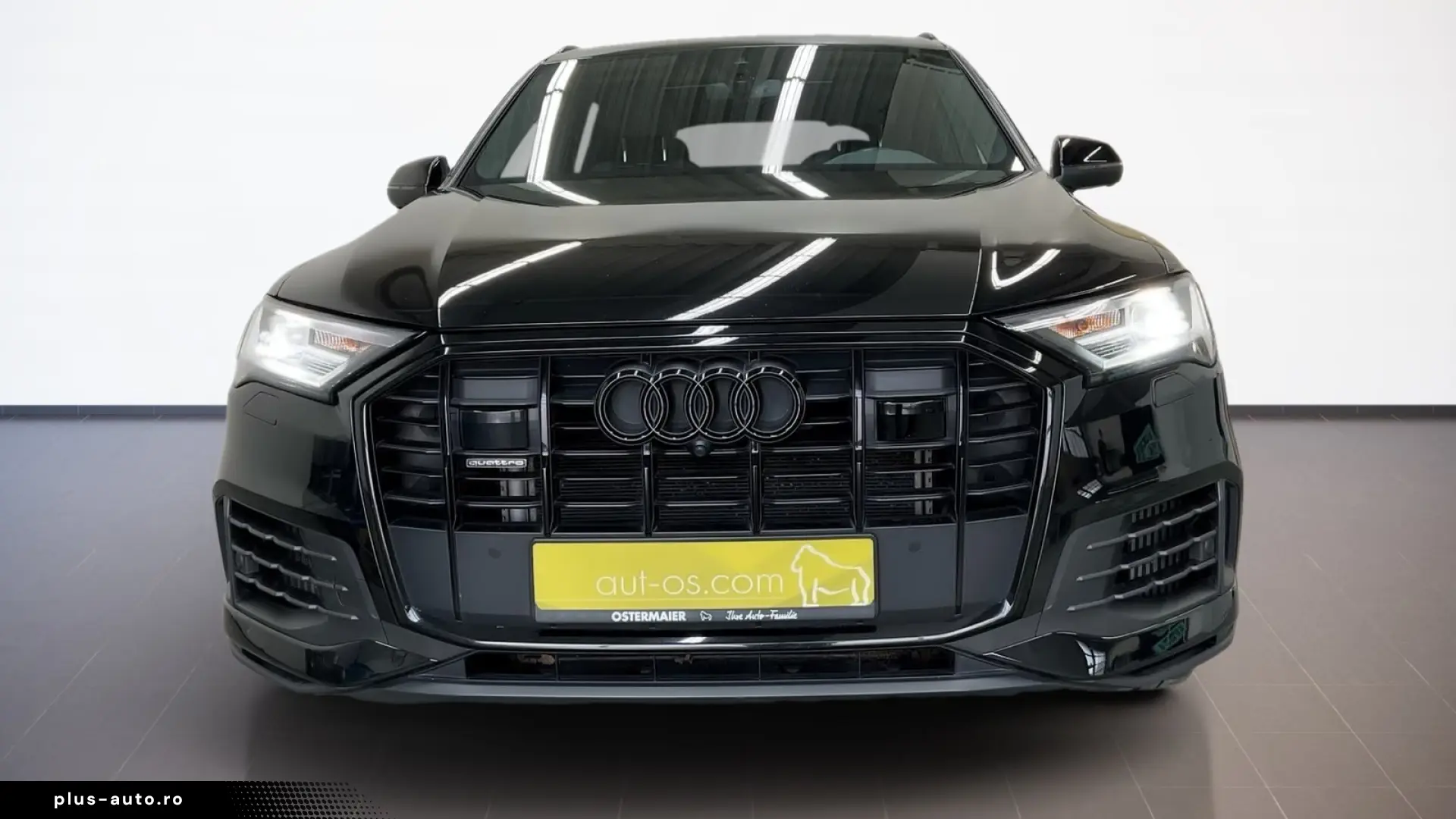 Audi Q7 BLACK EDITION 55 TFSI ACC.AHK.B&O