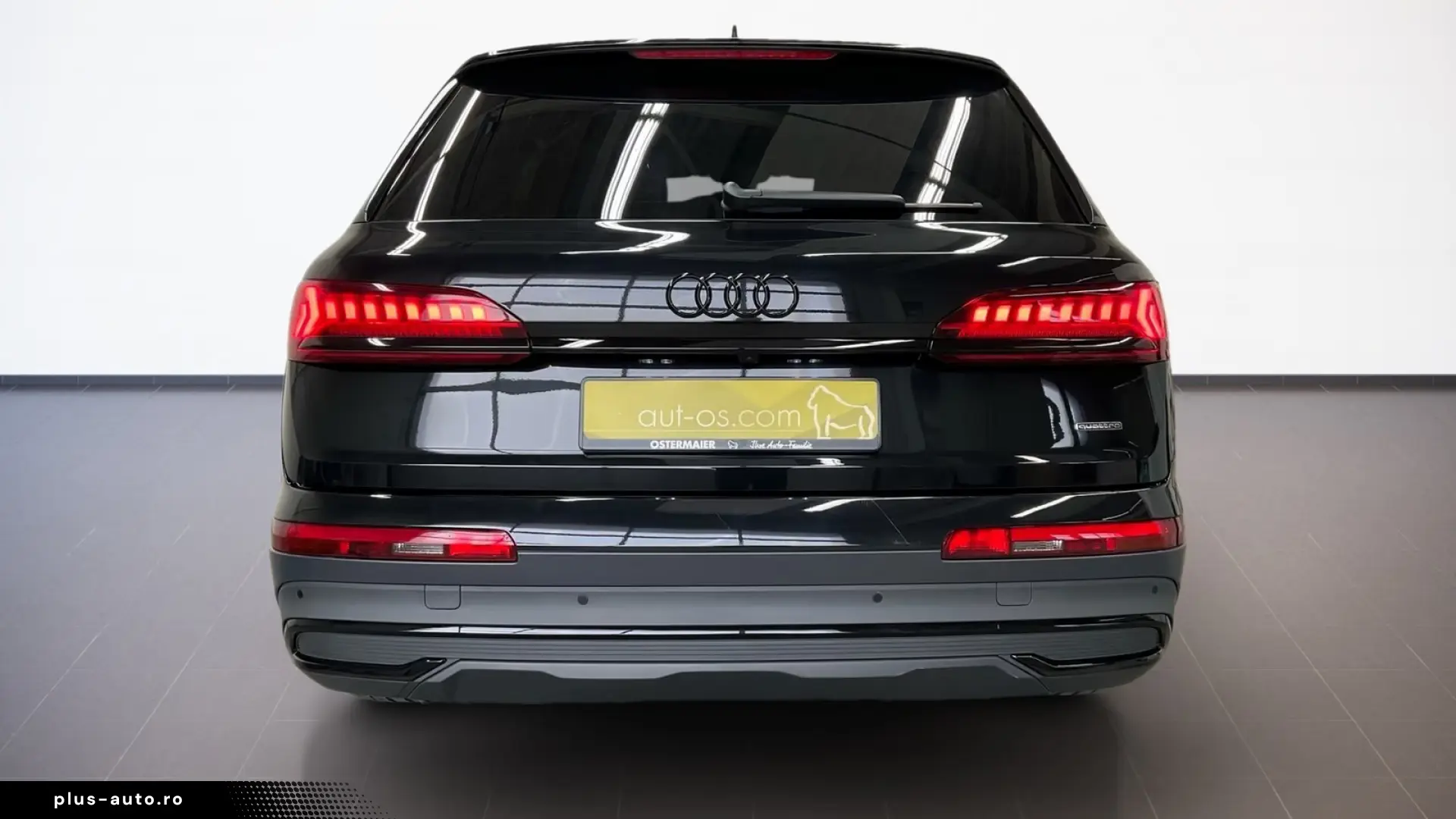 Audi Q7 BLACK EDITION 55 TFSI ACC.AHK.B&O