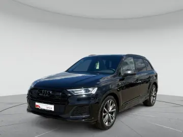 Audi Q7 S line 55 TFSI e LEATHER KAM PANO MASSAGE B&O