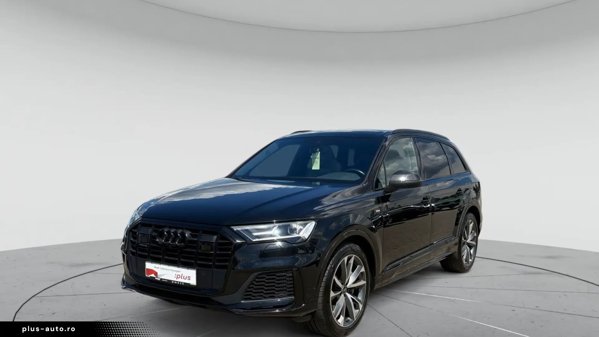Audi Q7 S line 55 TFSI e LEATHER KAM PANO MASSAGE B&O