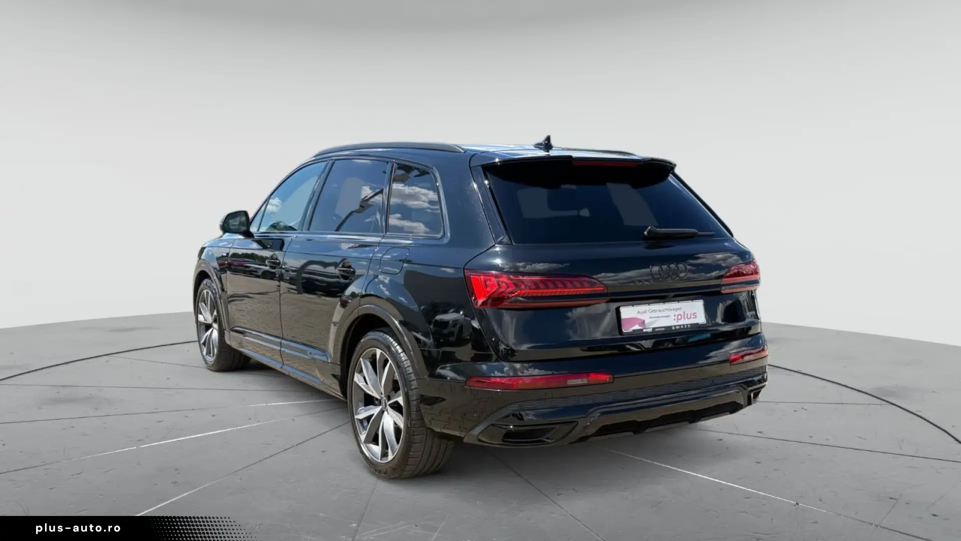 Audi Q7 S line 55 TFSI e LEATHER KAM PANO MASSAGE B&O