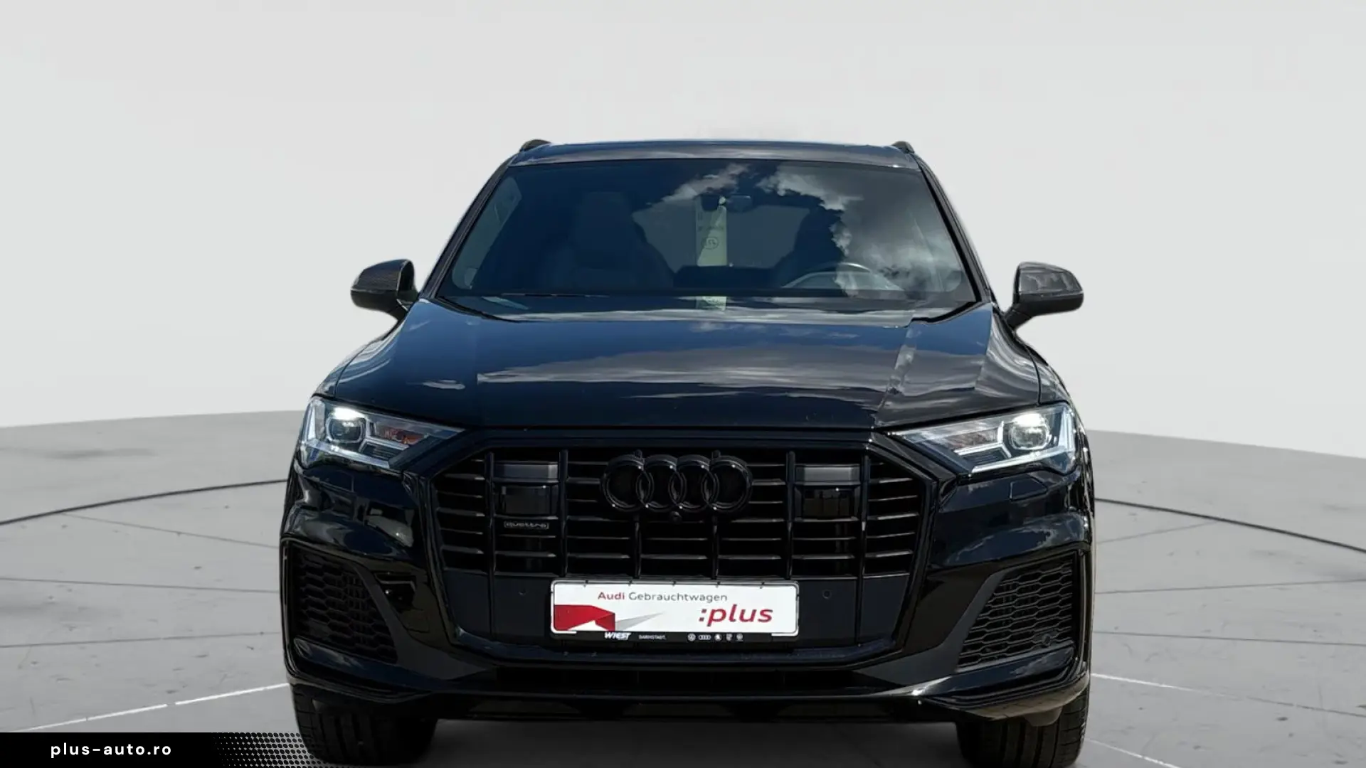 Audi Q7 S line 55 TFSI e LEATHER KAM PANO MASSAGE B&O