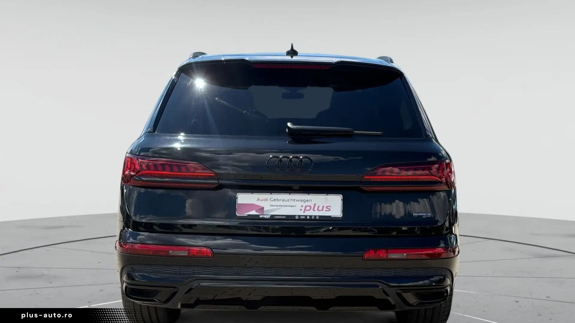 Audi Q7 S line 55 TFSI e LEATHER KAM PANO MASSAGE B&O