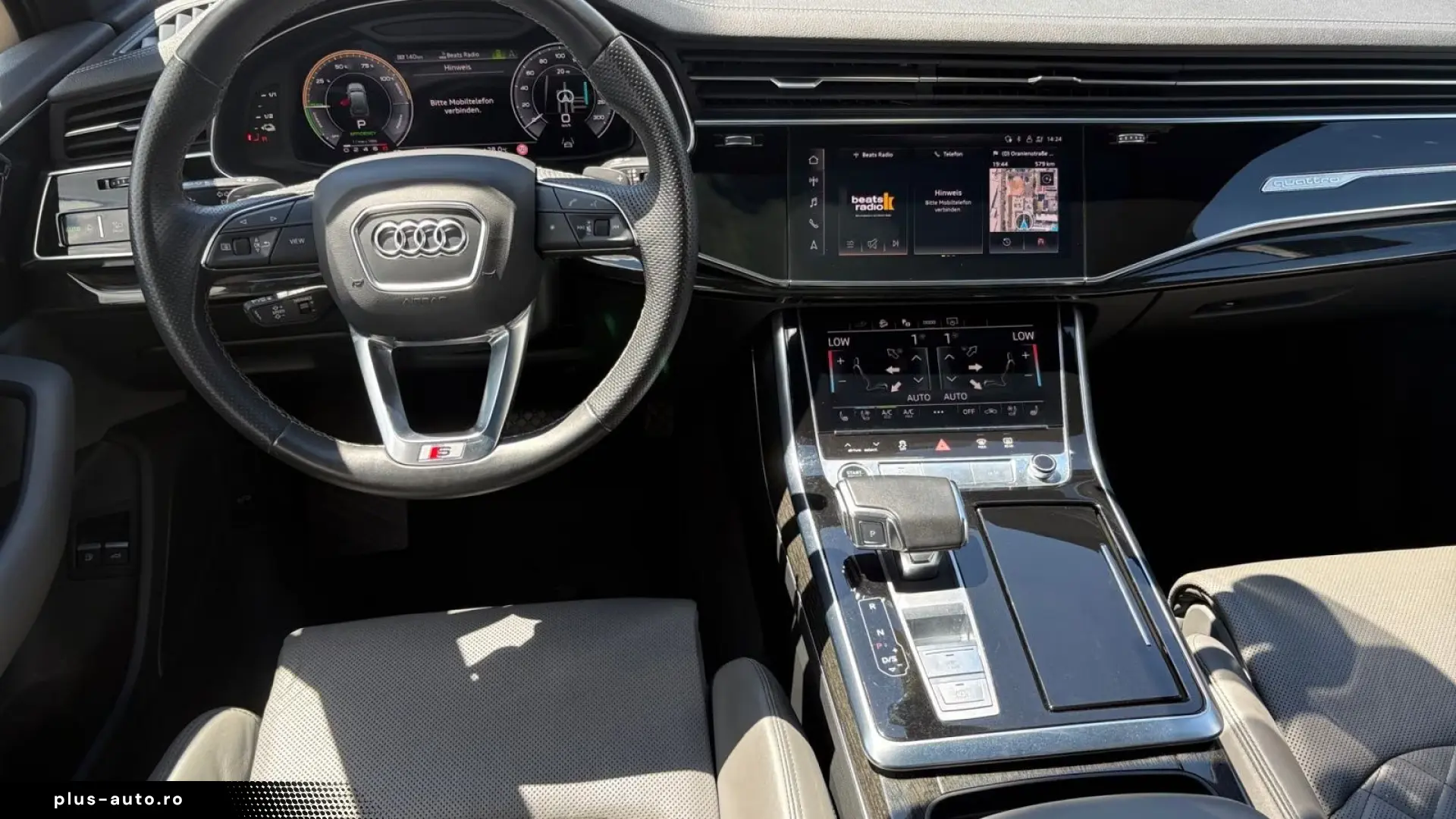 Audi Q7 S line 55 TFSI e LEATHER KAM PANO MASSAGE B&O