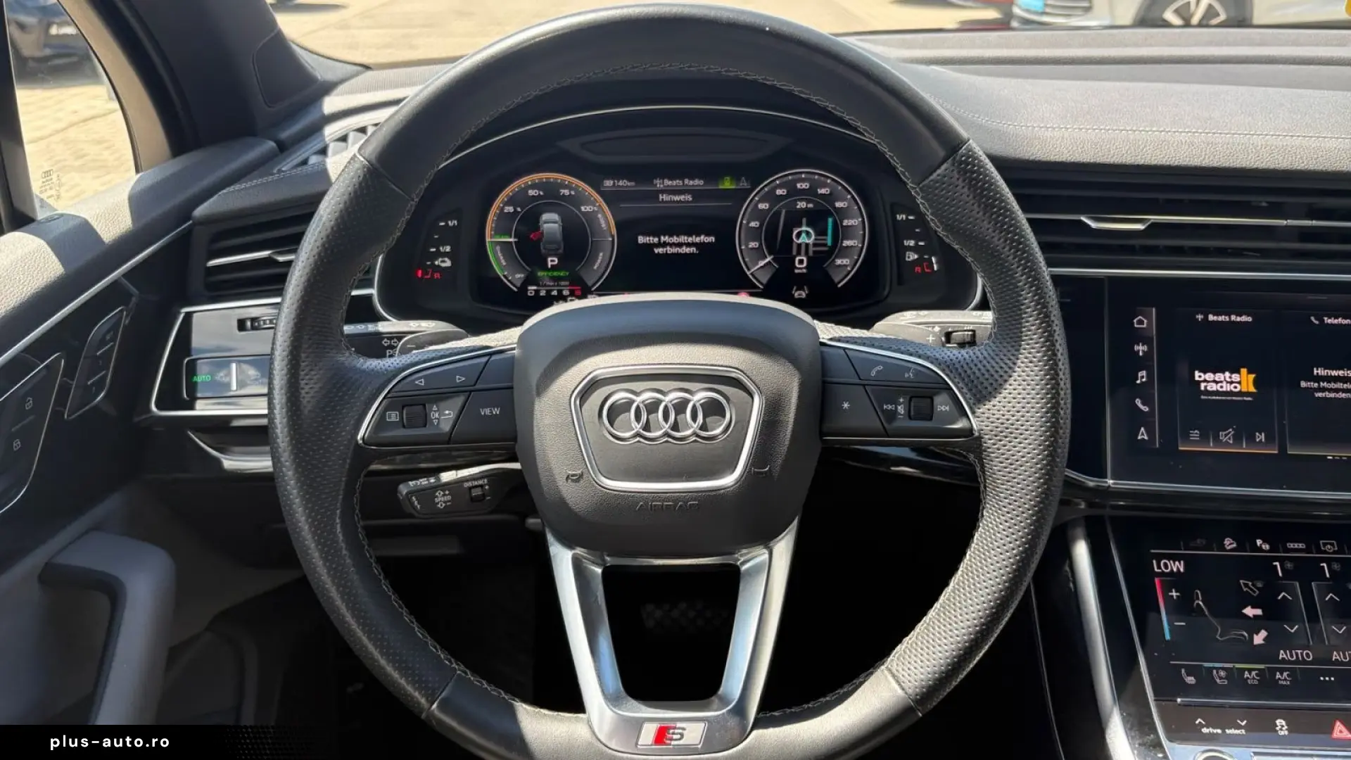 Audi Q7 S line 55 TFSI e LEATHER KAM PANO MASSAGE B&O