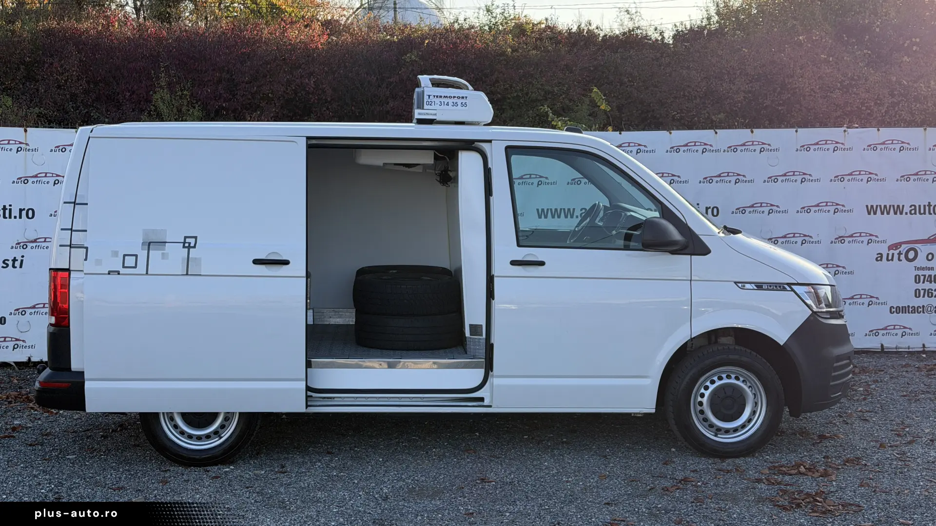 Vand VW T6 Frigorific ThermoKing -20 grade