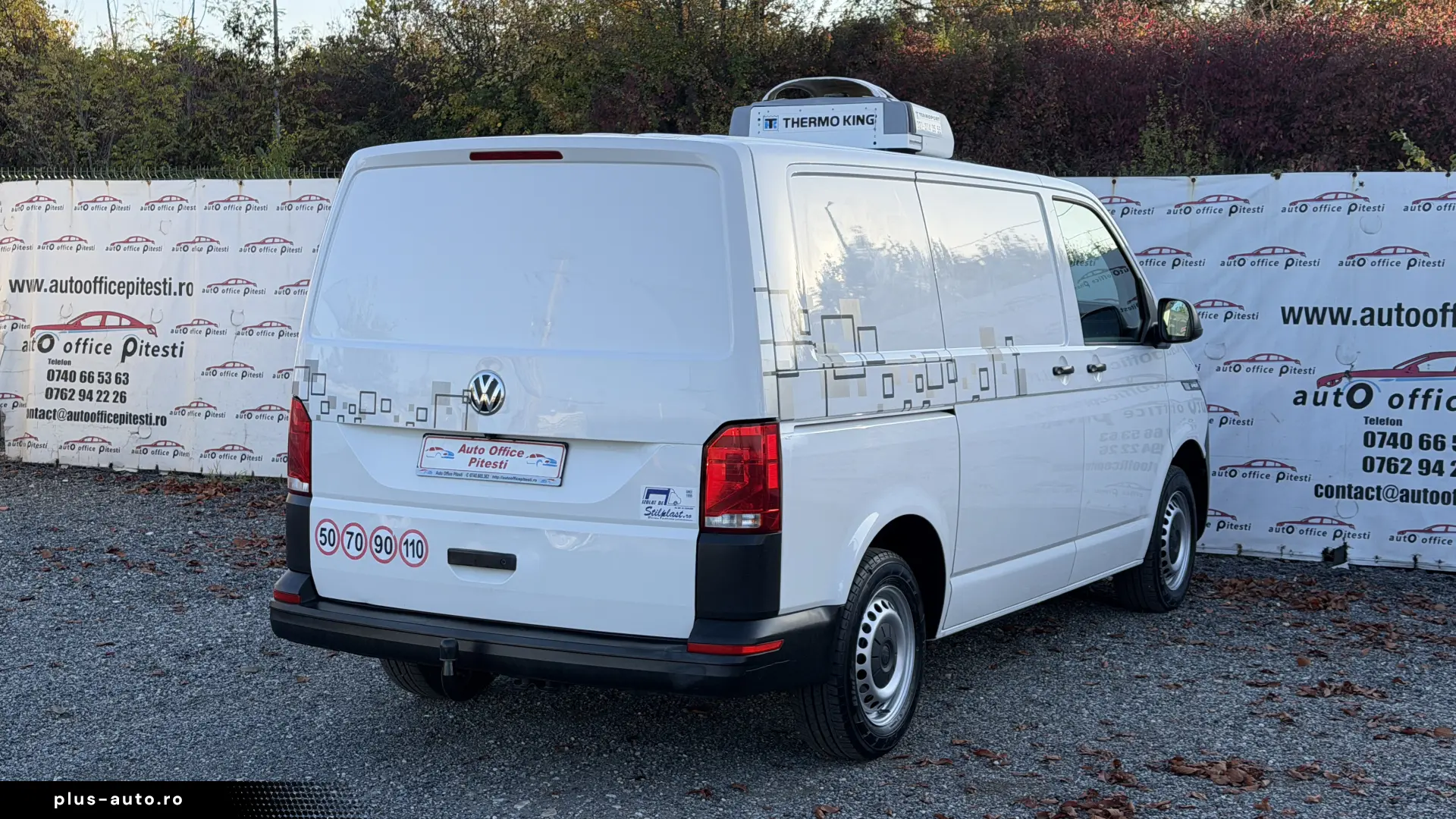 Vand VW T6 Frigorific ThermoKing -20 grade