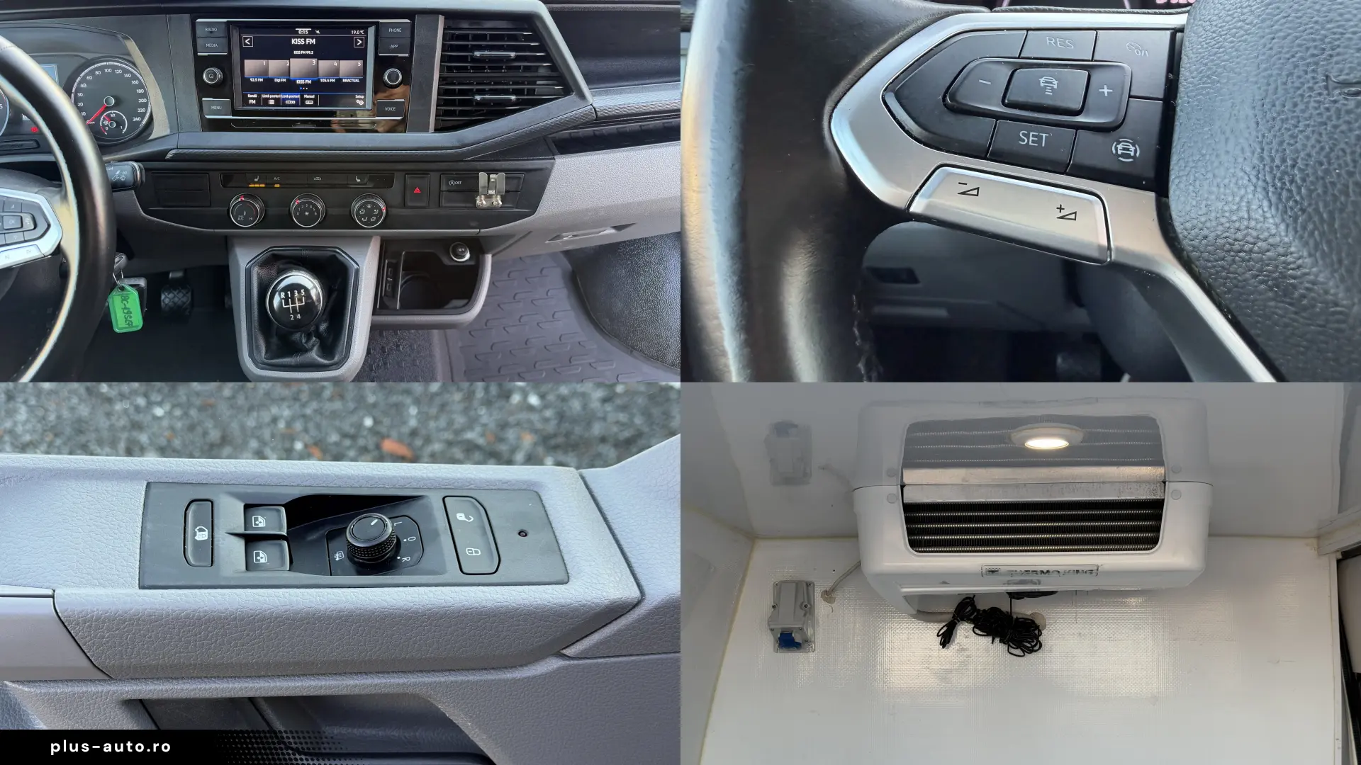 Vand VW T6 Frigorific ThermoKing -20 grade