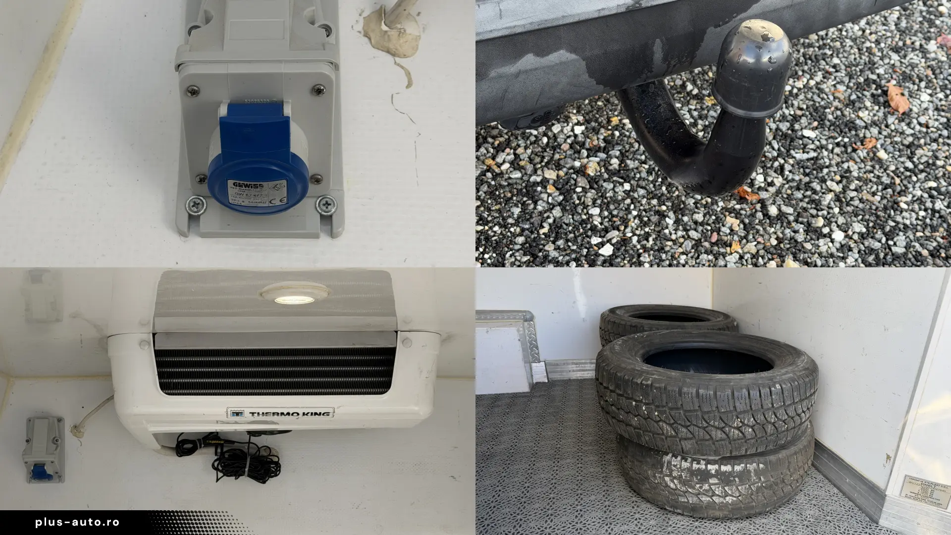Vand VW T6 Frigorific ThermoKing -20 grade