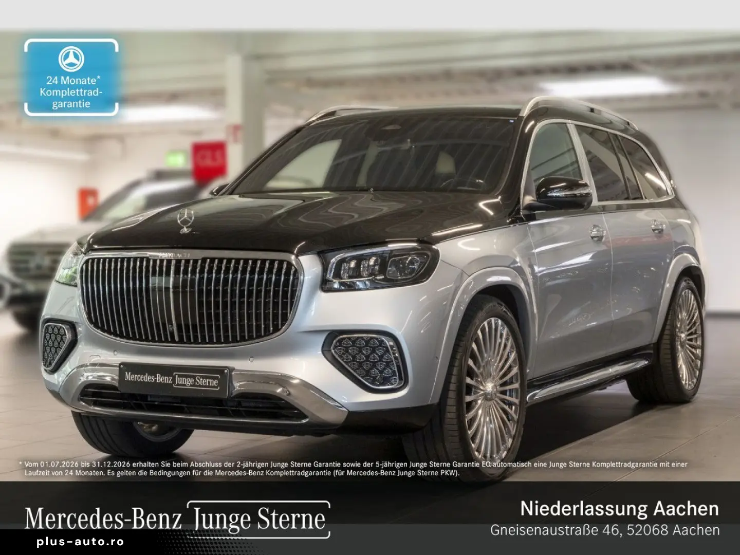 MERCEDES-BENZ GLS 600 Maybach Prem  PANO Executive A&hellip;