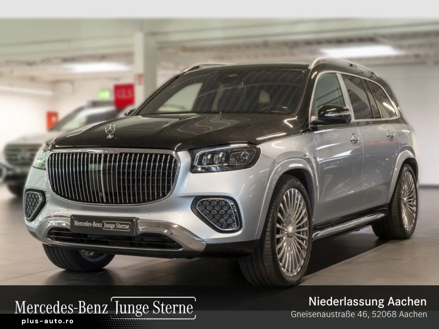 MERCEDES-BENZ GLS 600 Maybach Prem  PANO Executive A&hellip;