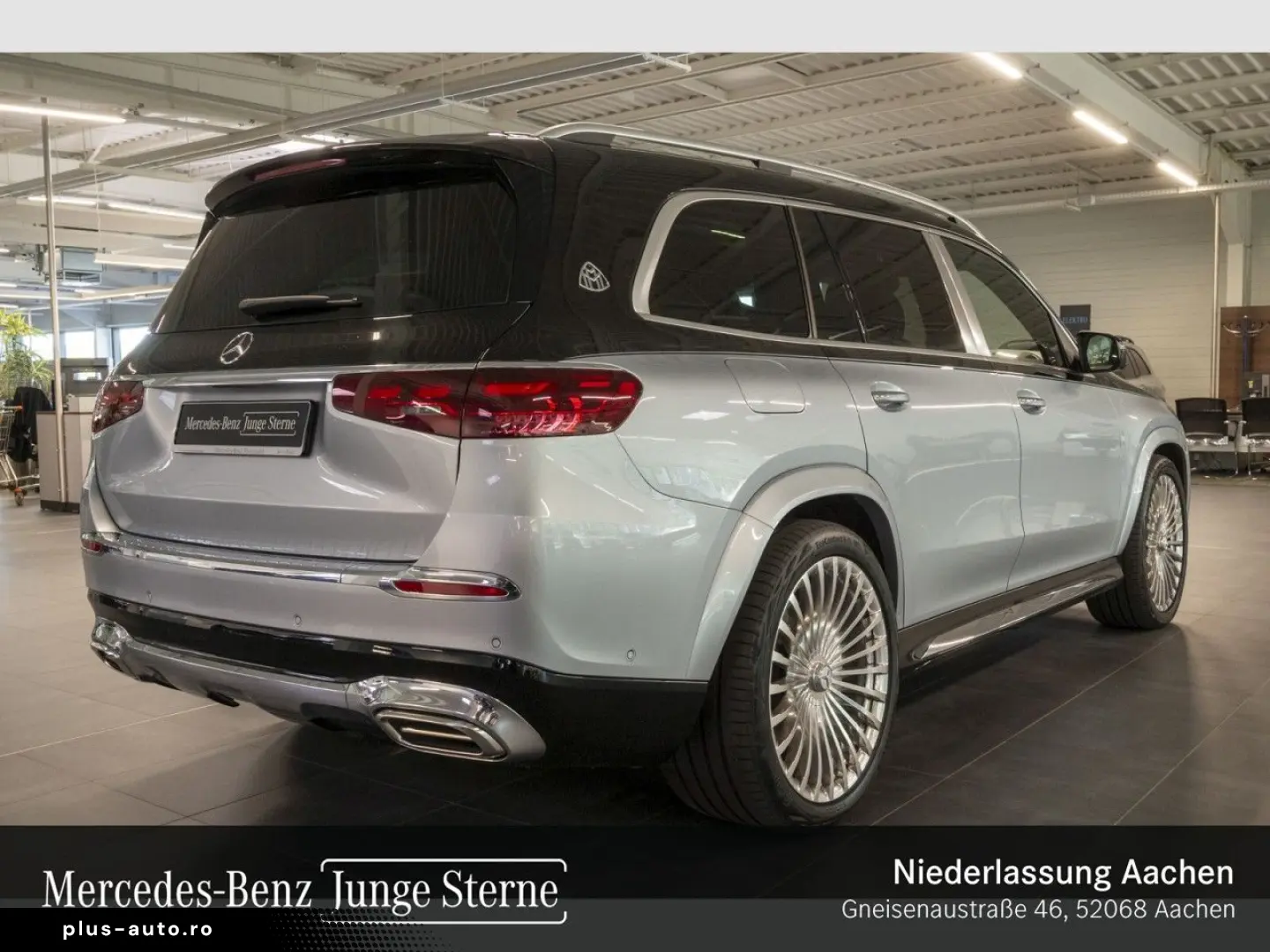 MERCEDES-BENZ GLS 600 Maybach Prem  PANO Executive A&hellip;