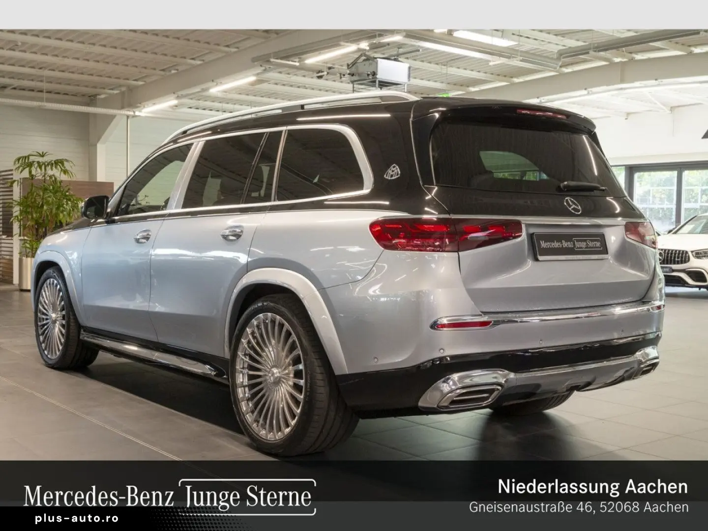 MERCEDES-BENZ GLS 600 Maybach Prem  PANO Executive A&hellip;