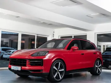 PORSCHE Cayenne S Luft Pano 22 HeadUp HD-Matrix HA-Lenk