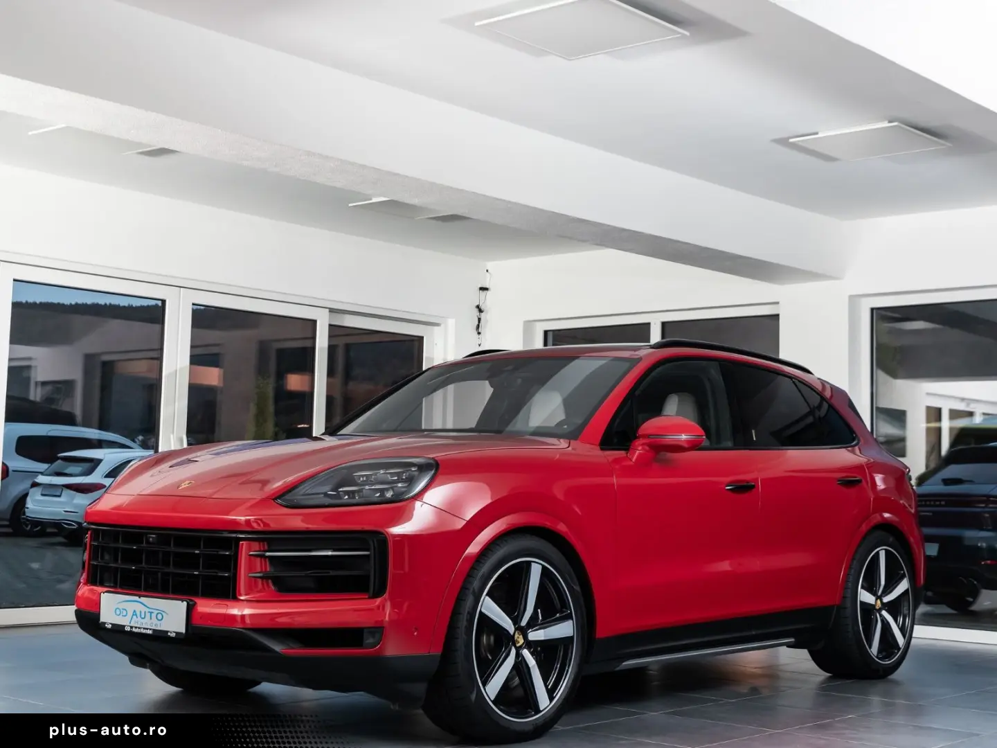 PORSCHE Cayenne S Luft Pano 22 HeadUp HD-Matrix HA-Lenk