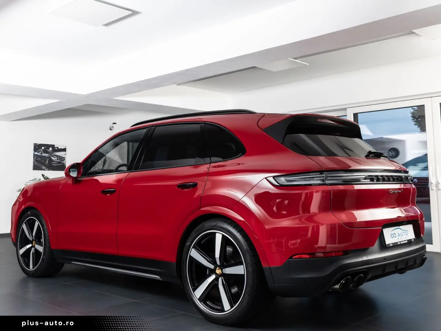 PORSCHE Cayenne S Luft Pano 22 HeadUp HD-Matrix HA-Lenk
