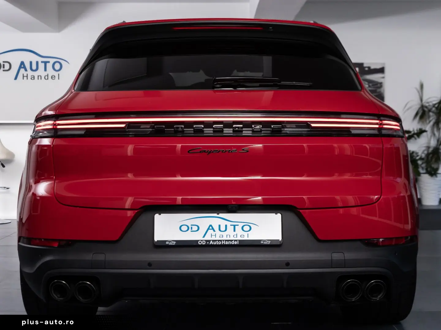 PORSCHE Cayenne S Luft Pano 22 HeadUp HD-Matrix HA-Lenk