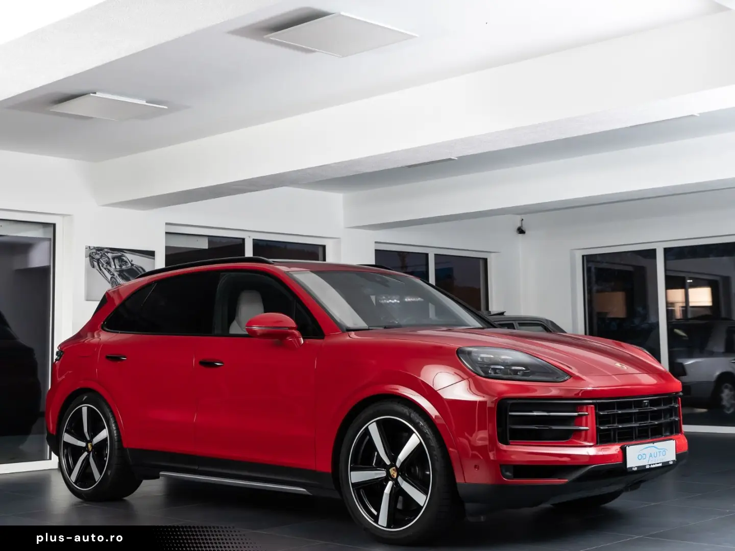 PORSCHE Cayenne S Luft Pano 22 HeadUp HD-Matrix HA-Lenk