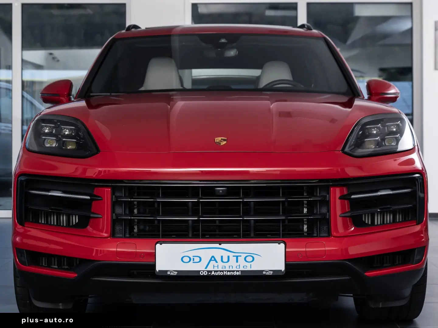 PORSCHE Cayenne S Luft Pano 22 HeadUp HD-Matrix HA-Lenk