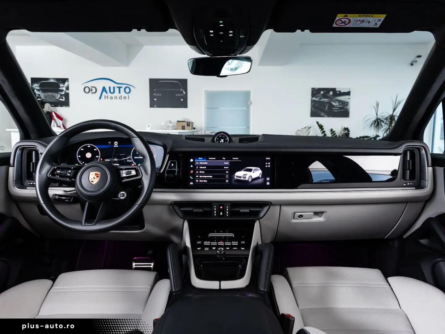 PORSCHE Cayenne S Luft Pano 22 HeadUp HD-Matrix HA-Lenk