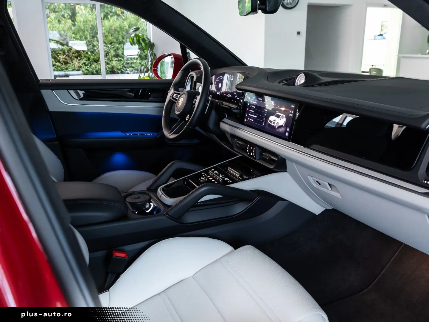 PORSCHE Cayenne S Luft Pano 22 HeadUp HD-Matrix HA-Lenk