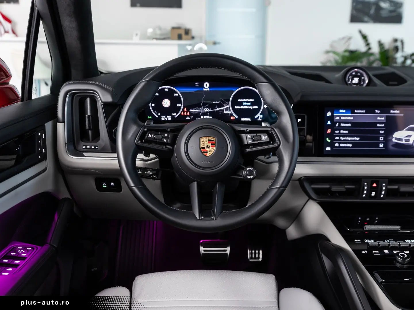 PORSCHE Cayenne S Luft Pano 22 HeadUp HD-Matrix HA-Lenk