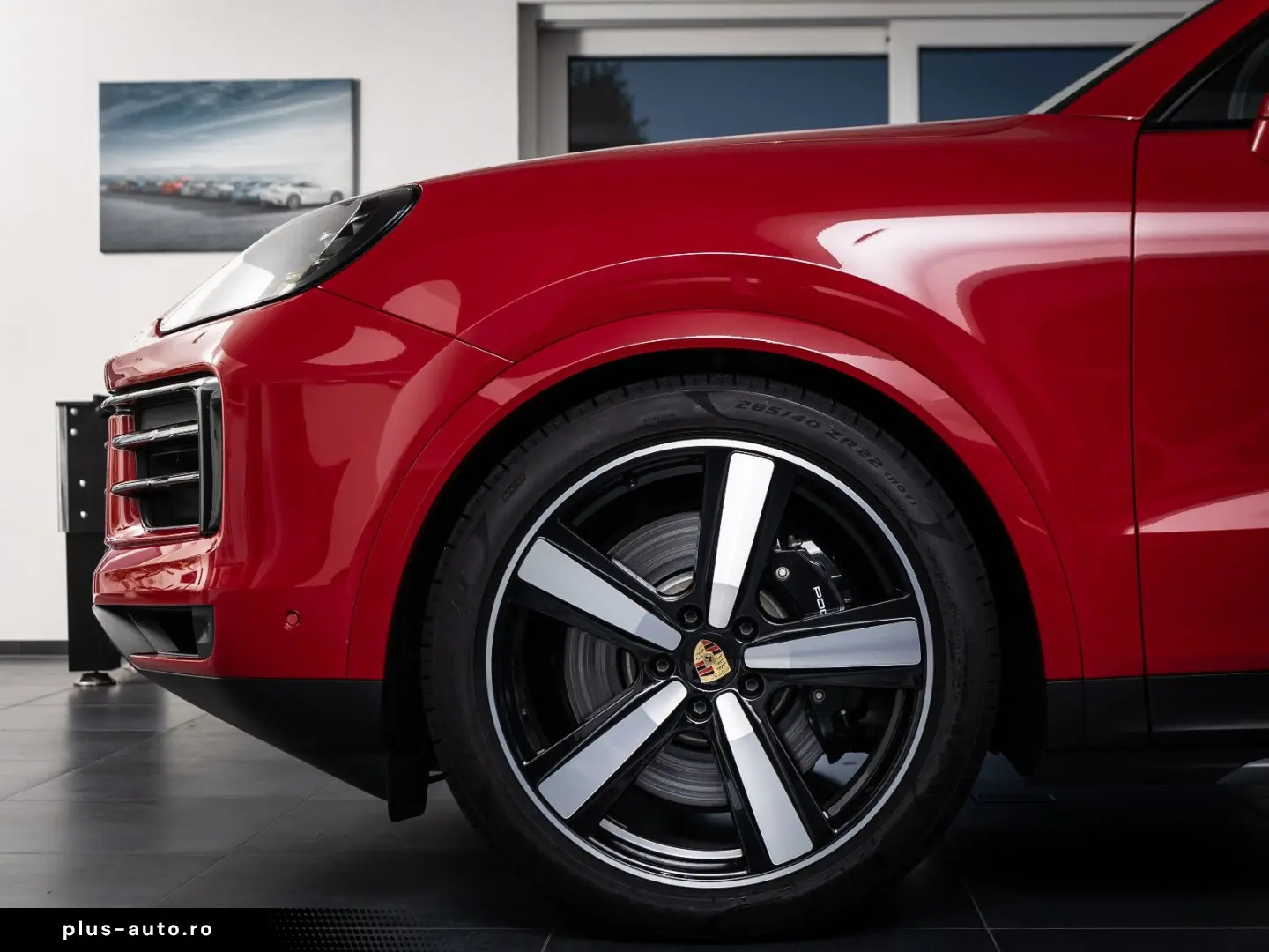 PORSCHE Cayenne S Luft Pano 22 HeadUp HD-Matrix HA-Lenk