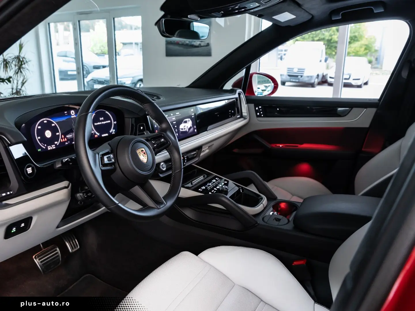 PORSCHE Cayenne S Luft Pano 22 HeadUp HD-Matrix HA-Lenk