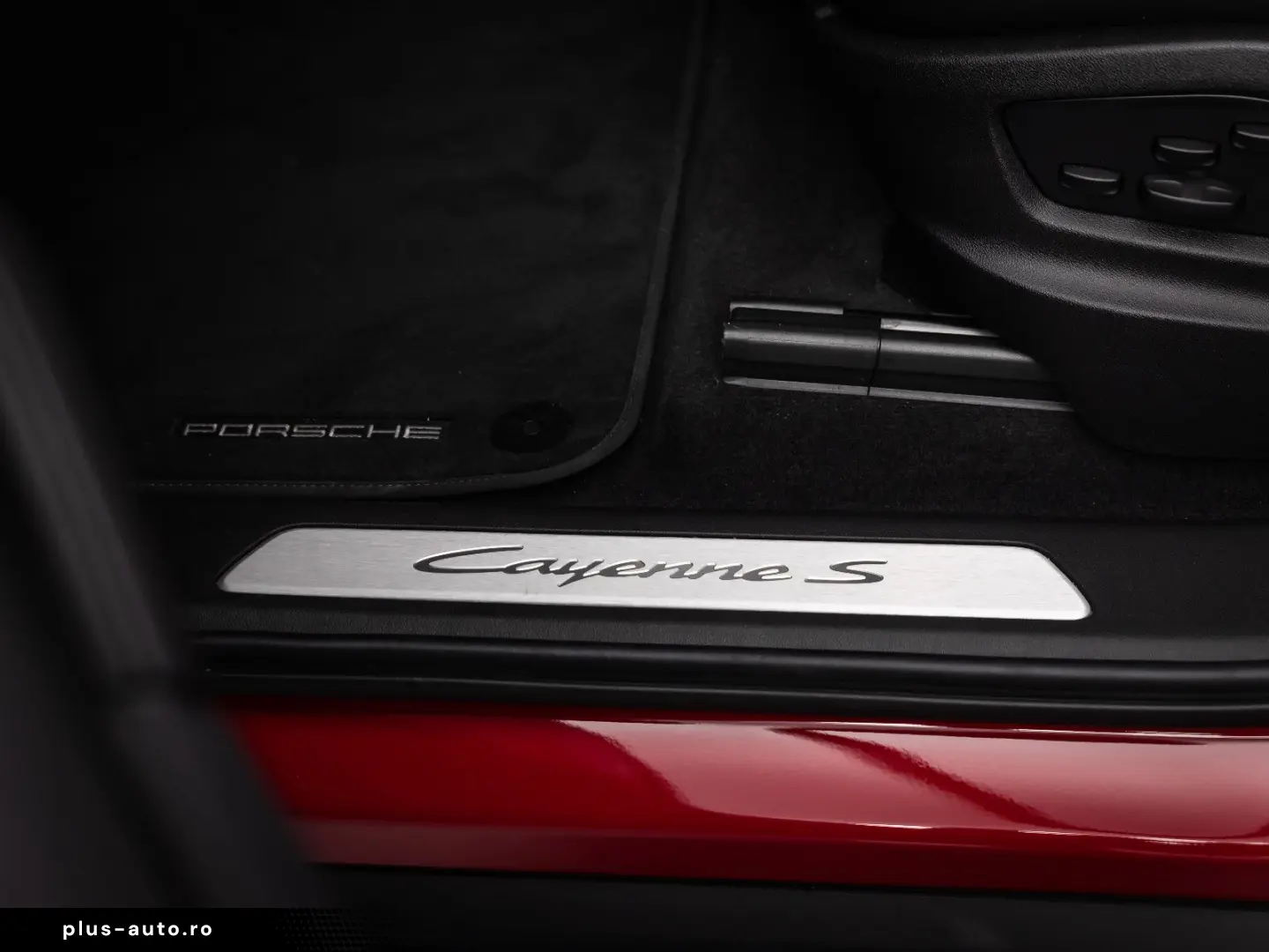 PORSCHE Cayenne S Luft Pano 22 HeadUp HD-Matrix HA-Lenk