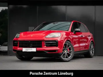 PORSCHE Cayenne S HA-Lenkung Sportabgas Standheizung HUD