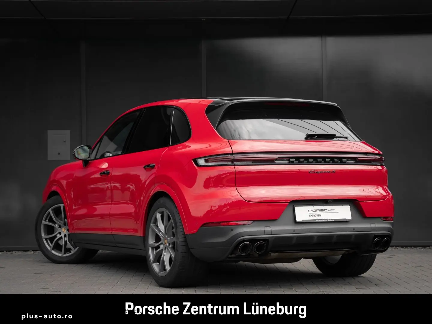 PORSCHE Cayenne S HA-Lenkung Sportabgas Standheizung HUD