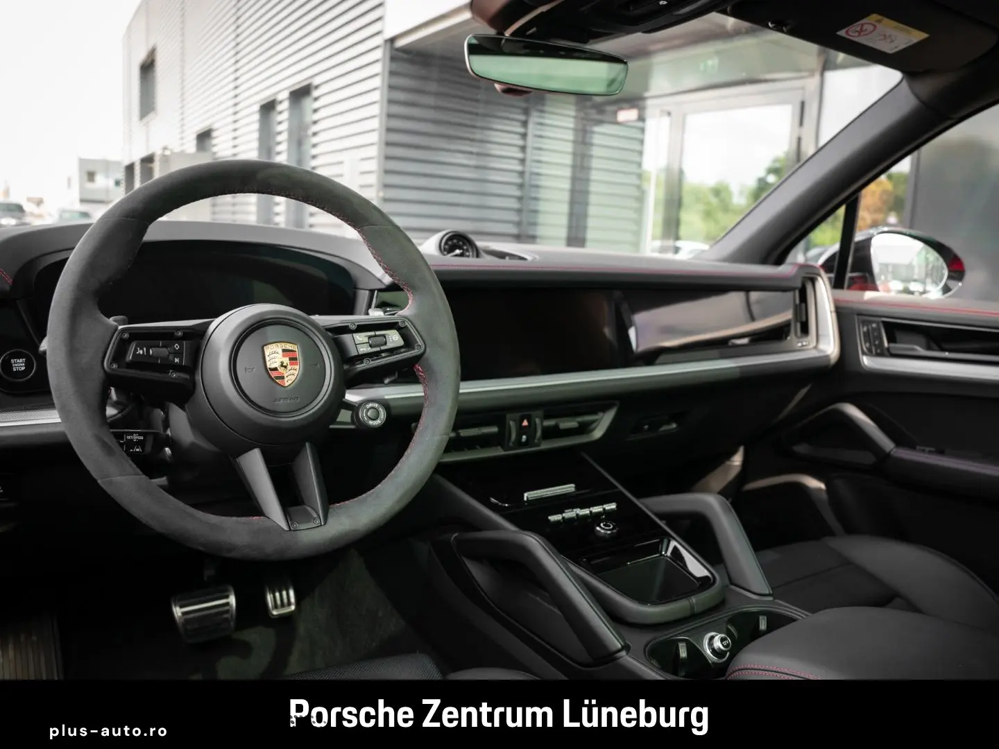 PORSCHE Cayenne S HA-Lenkung Sportabgas Standheizung HUD