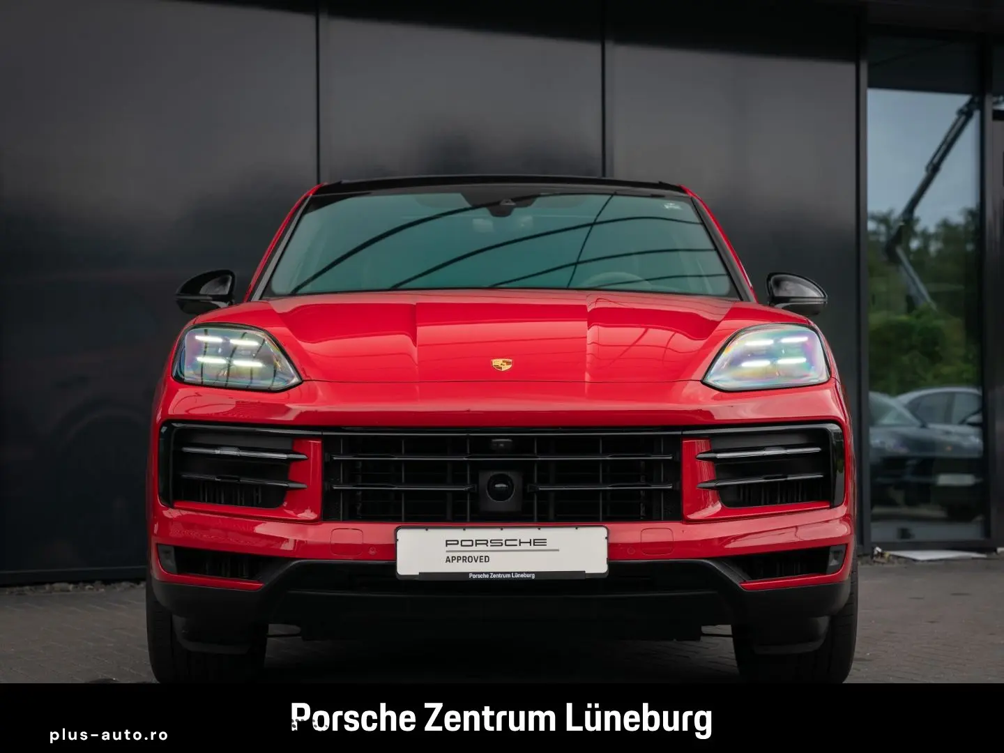 PORSCHE Cayenne S HA-Lenkung Sportabgas Standheizung HUD
