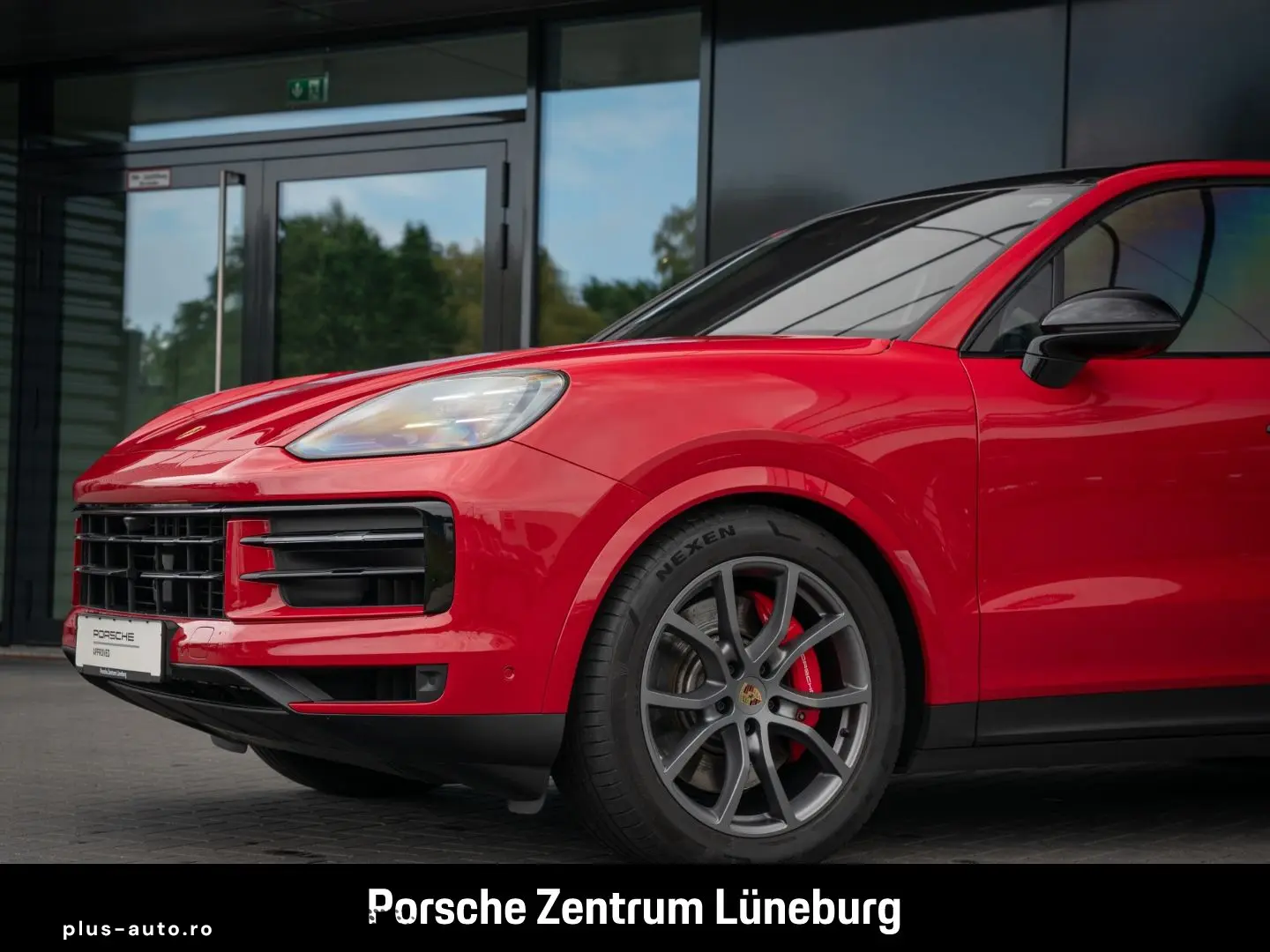 PORSCHE Cayenne S HA-Lenkung Sportabgas Standheizung HUD